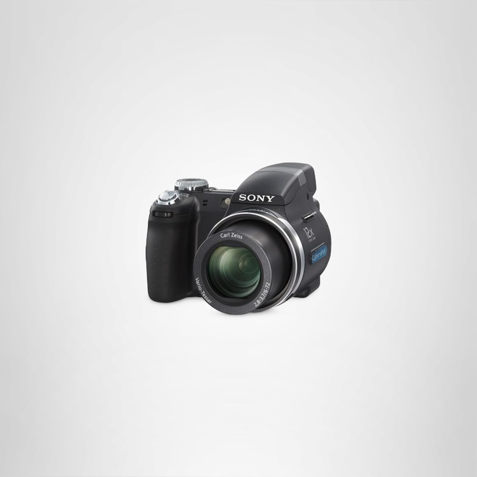 Amazon.com : Sony Cybershot DSC-H5 7.2MP Digital Camera with 12x