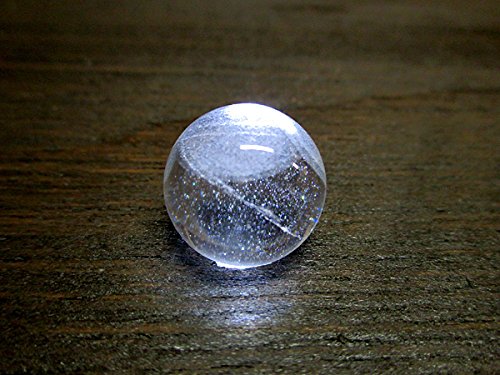 Amazon.co.jp: ファントムクォーツ 水晶 丸玉 約16mm 【鬮石（くじいし