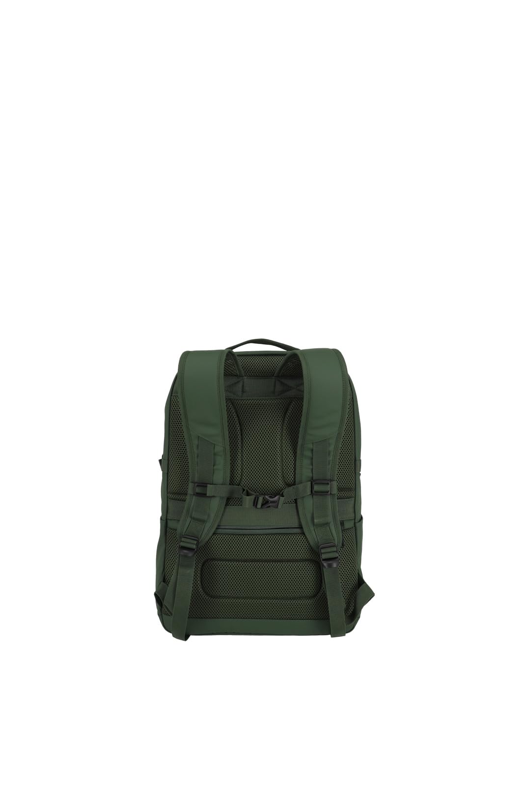 travelite zaino in materiale idrorepellente, scomparto imbottito per laptop da 15,6 pollici, zaino BASICS con funzione di aggancio, 48 cm, 28 litri, 900 grammi