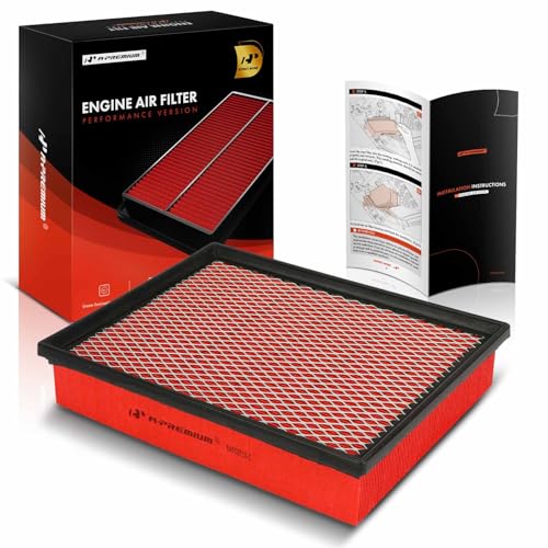 A-Premium APEAF1575 High-Performance, Pre-Oiled Engine Air Filter Compatible cover