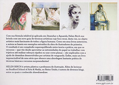 Desenhar do natural: Truques e técnicas de artistas contemporâneos