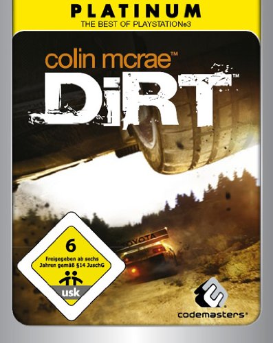 Colin McRae DiRT (Platinum) - [PS3]