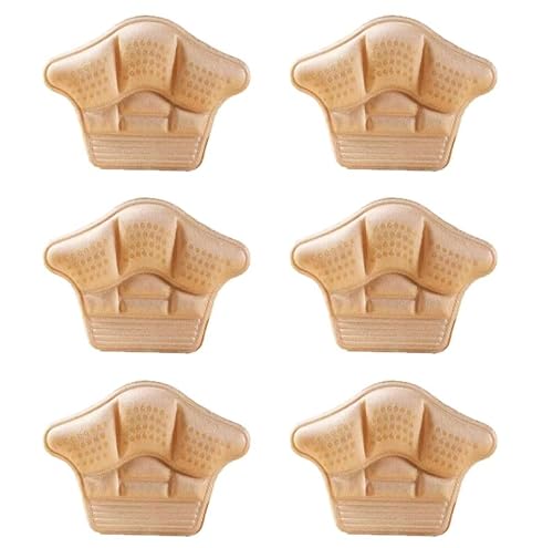 C  _炩ʋĈCpq[pbhADIY\ȃq[NbVpbhAC̃tBbgƉǨ (Color : Beige, Size : 6pcs-thick 5mm)