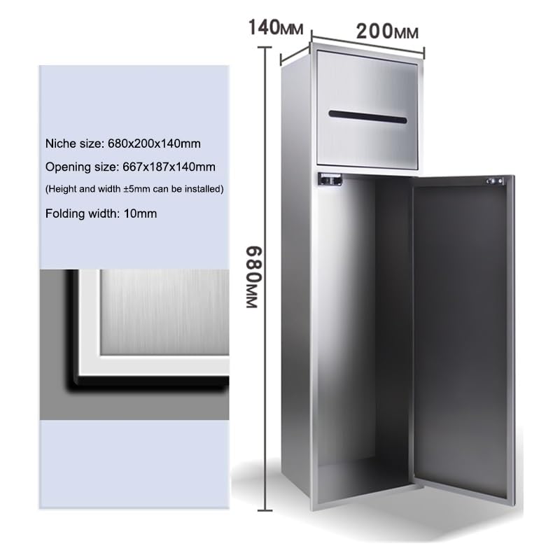 Cabine de douche en acier inoxydable pour optimiser les salles de bains. - 5