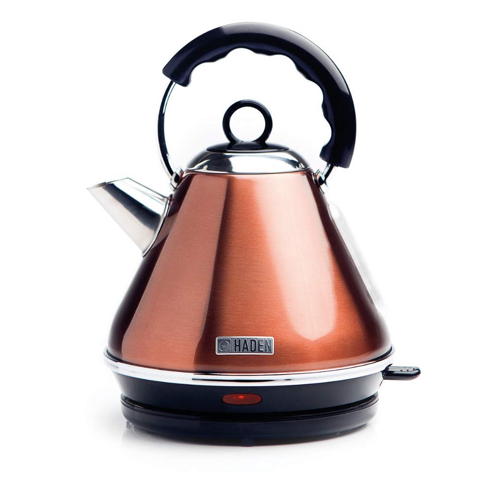 Haden Boston 1.7Litre Stainless Steel Pyramid Kettle Cordless