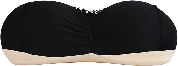 Almohada Memory Foam Forma de Seno Decorativa con Funda Removible miniatura 4