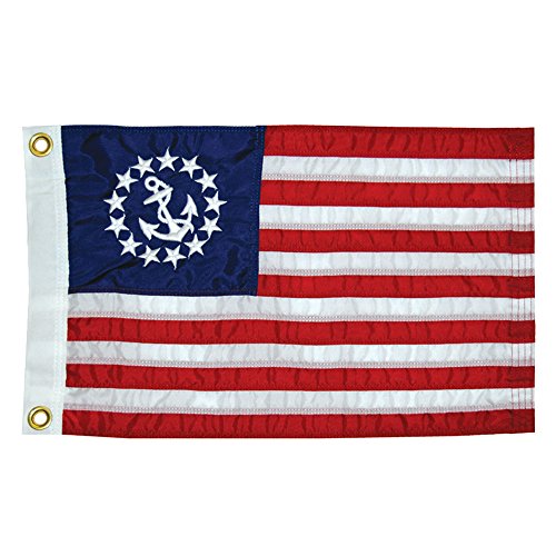 Taylor Made Sewn US Yacht Ensign Flag for Boats, 16' x 24', Marine-Grade Nylon, Fade Resistant...