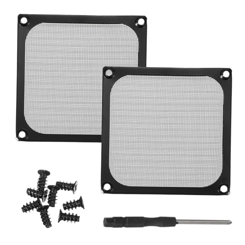 Grille de ventilateur 92mm ultra fine pour bloquer la poussière PC