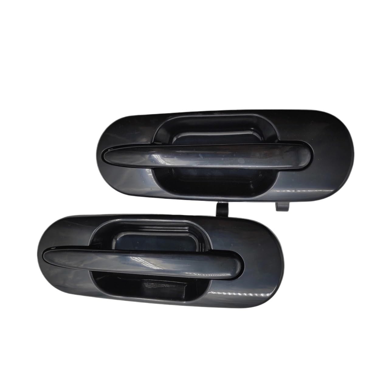 Hljnlvbn Rear Lh And Rh Door Handle For Crv 2.0L 1997-2001 For Civic 1995-2000 Exterior Outside Door Handle(Rear Lh And Rh)