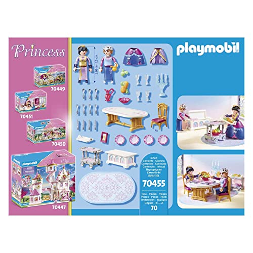 Salle À Manger Royale 70455 Playmobil La Boite - vue 5