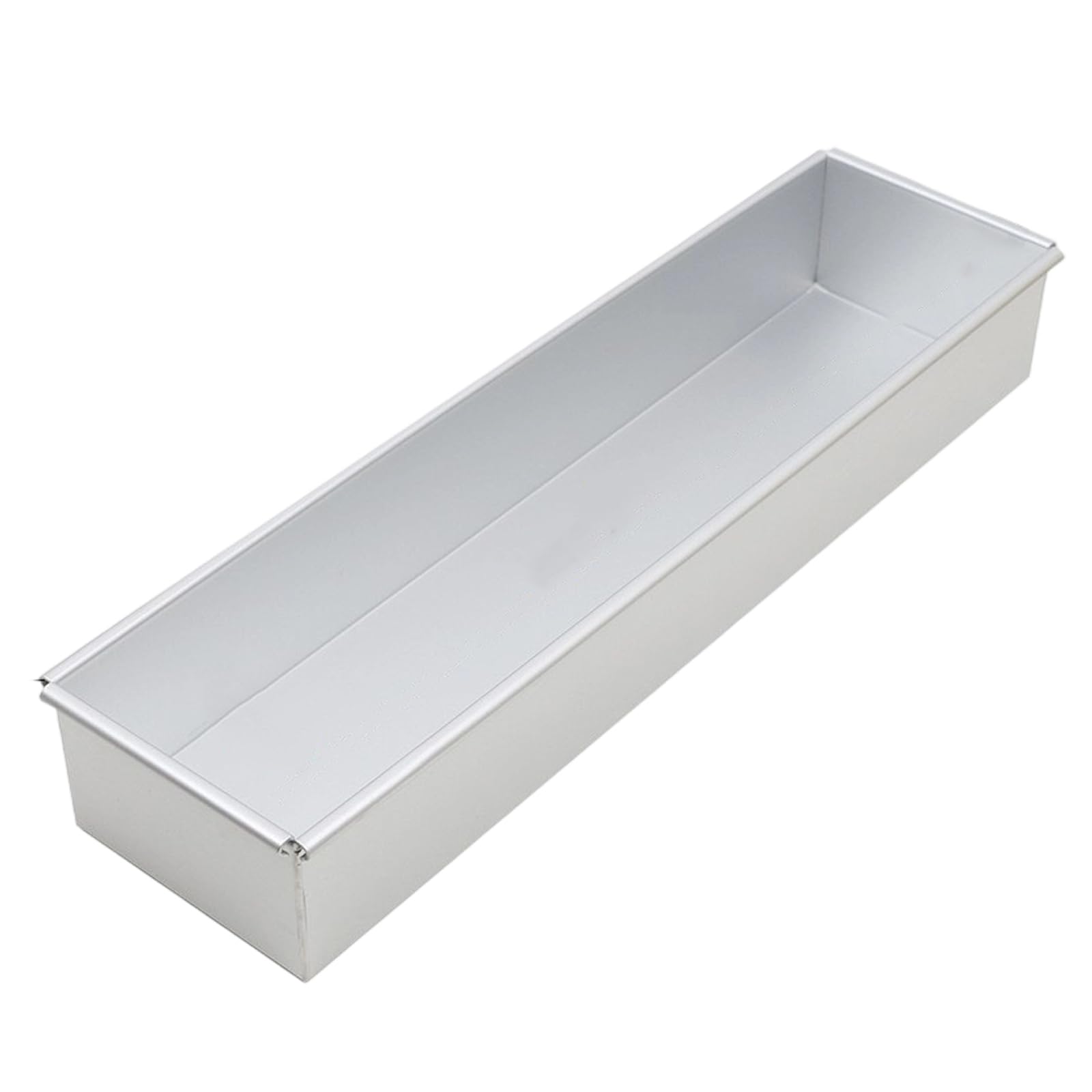 LiRRvb Beginner Friendly Tiramisu Mold Aluminum Alloy Construction Dessert Maker Rectangular Cake Pan Baking Mold Nonstick Tiramisu Pan