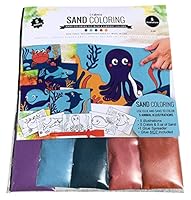 Algopix Similar Product 9 - CuteyCo Sand Art Coloring Kit Arts and