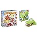 Hasbro Looping Louie Kinderspiel, lustiges 3D Spiel, Partyspiel für Kindergeburtstage & E4898100 Kroko Doc, Spiel für Kinder ab 4 Jahren
