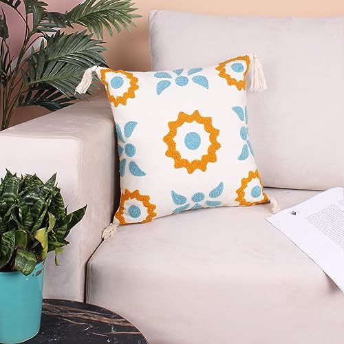 See full amazon price history chart for Amazon Brand - Umi Floral Tufted Cushion Cover with Tassel 16 X 16 Inches Pack of 1 (1) Amazon Brand - Umi Floral Tufted Cushion Cover with Tassel 16 X 16 Inches Pack of 1 (1) (B0CT32VMPM) Amazon Price History, Amazon Price Tracker