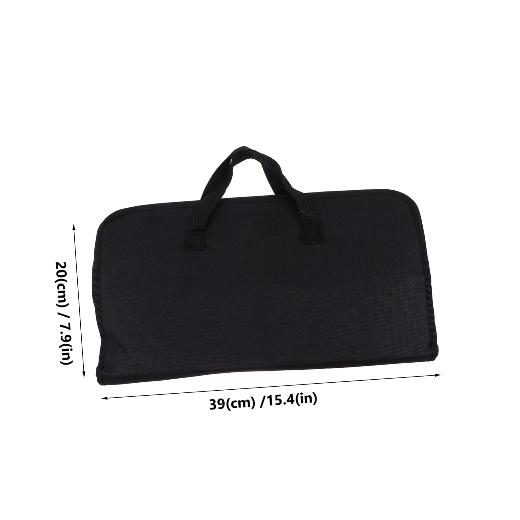 UPKOCH Attrezzi Barbecue in Acciaio Resistenti Per Esterni Utensili Portatili Per Grigliata e Bbq Borsa Organizer Per Picnic e Campeggio Nero