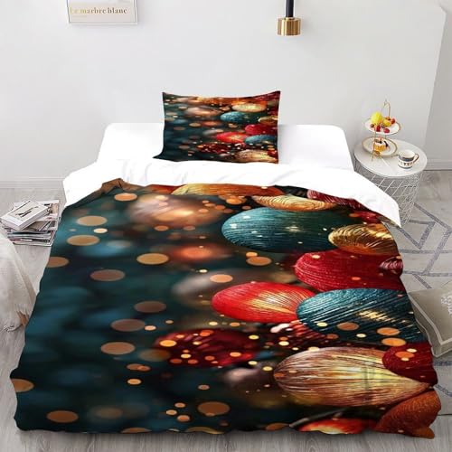 Housse de couette gothique microfibre couvre-lit zippé 135x200 - 2