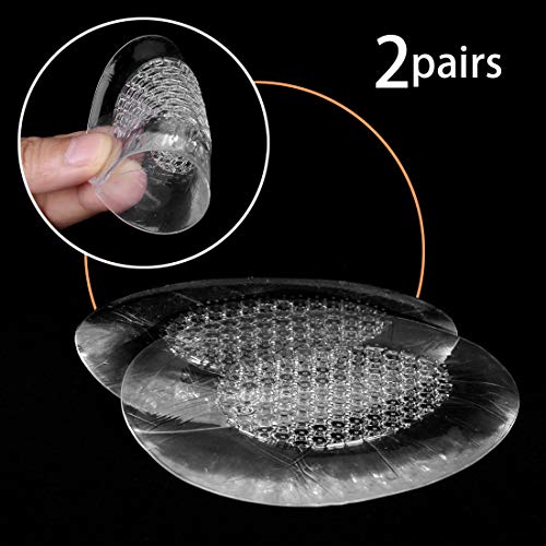 Almohadillas Metatarsales de Gel Clear 2 Pares miniatura 2