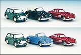  Schuco Piccolo Geschenkset III MB 300 SL+Käfer+Mini 01238