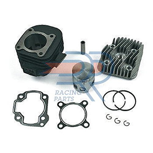 KT00087 GRUPPO TERMICO ø 47 PER MOTORE ORIZZONTALE APRILIA RALLY 50 2T 95 > 03
