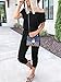 Women's 1PC Trendy Jumpsuit Sleeveless Broken Hole Waisted Club Long Romper Outfit, XX-Large, Black