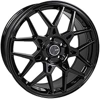 Enkei Performance PDC Black Wheels 17 In 17x7.5 50 502-775-6550BK