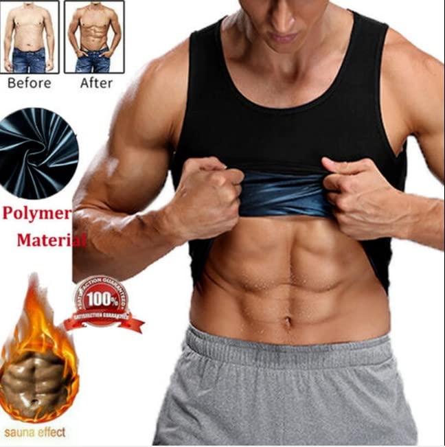 Image of Sweat Shapewear Vest Belt for Women, Polymer Shapewear, Workout for Weight Loss Waist Body Slimming,ABS