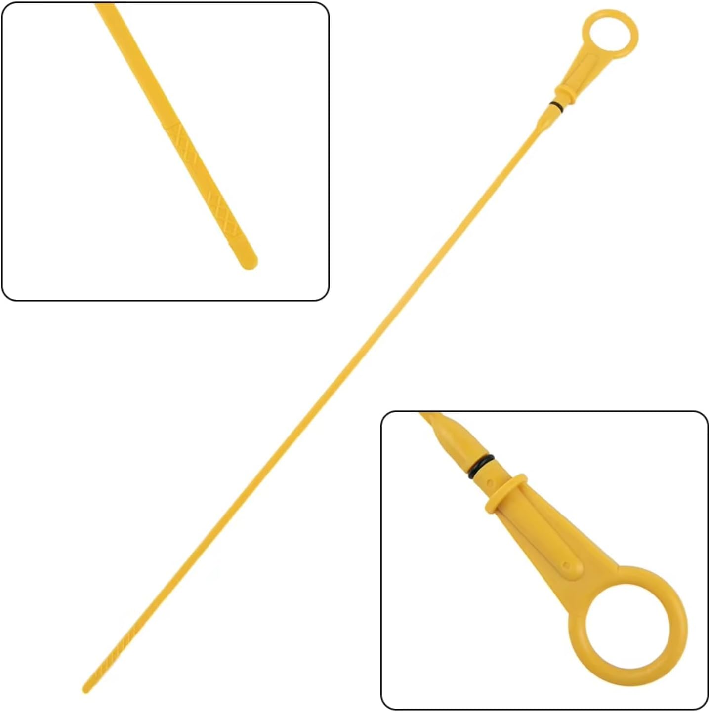 Engine Oil Measuring Rod Compatible With Clio For Megane 7701067122 1.5 Dci Dip Stick Car Engine Oil Dipstick Automobile Replacement Accessories