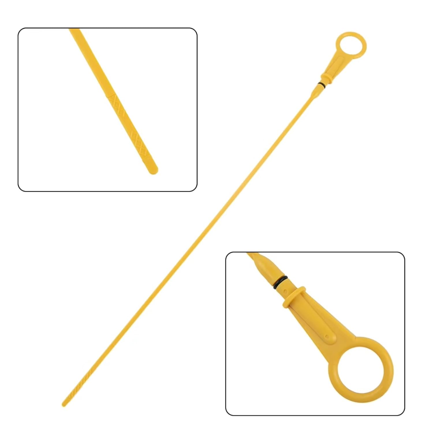 Engine Oil Measuring Rod Compatible with Clio for Megane 7701067122 1.5 Dci Dip Stick Car Engine Oil Dipstick Automobile Replacement Accessories