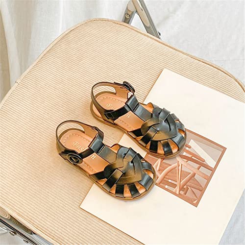 Kids Girls Sandals Casual Sticky Shoelaces Light Weight Adjustable Straps Summer Little Child/Big Kid Toddlers Sandals2