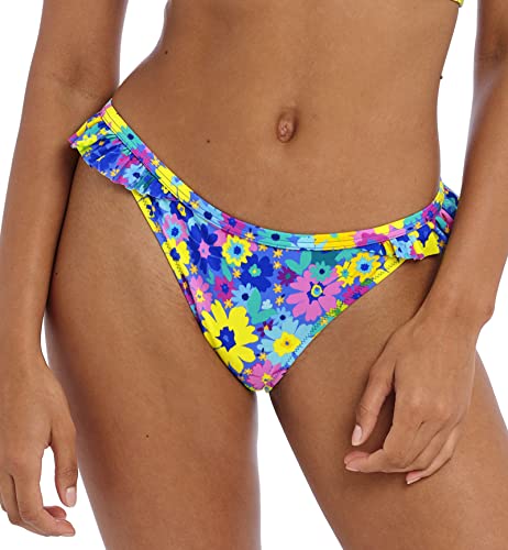 Freya Garden Disco Rio Ruffle Side Swim Brief (204376),Medium,Multi #TOP18