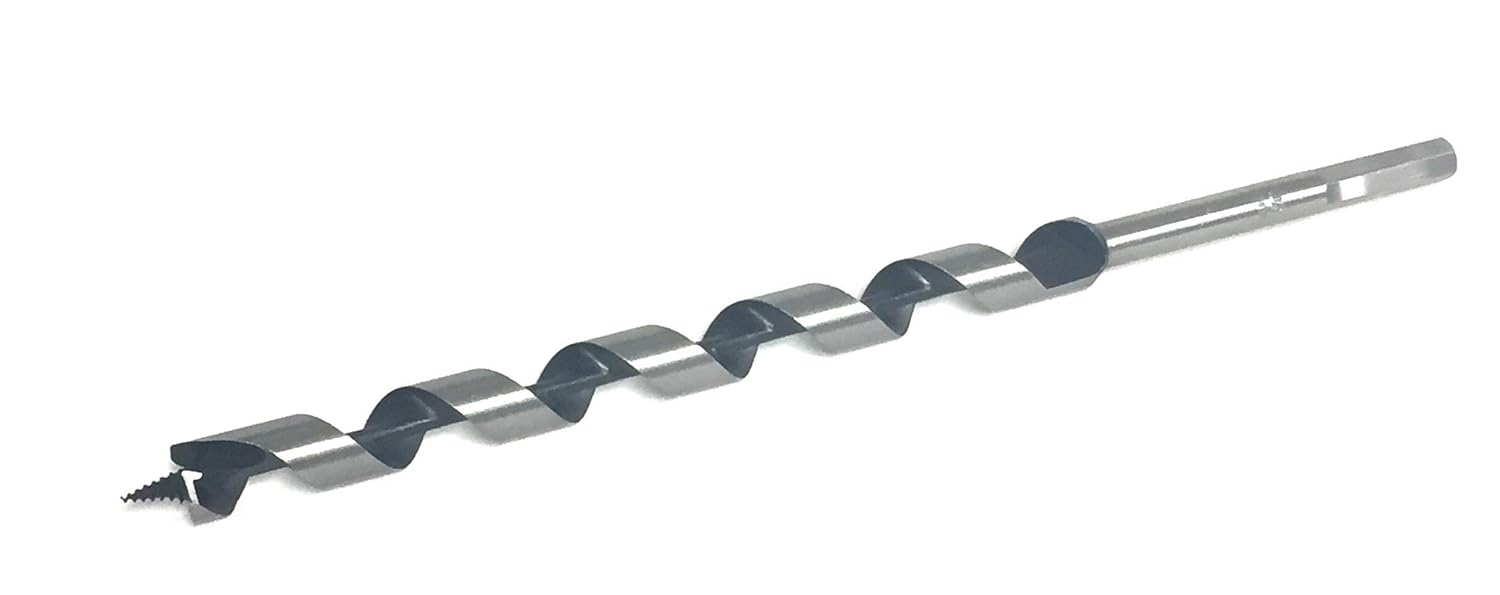 BRUFER 23233 Auger Drill Bit (3/8" x 8")