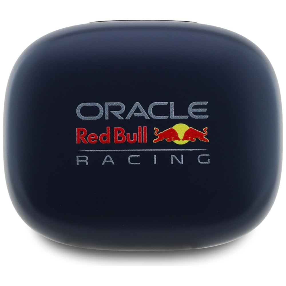 CG Mobile Red Bull TWS Bluetooth Casque ENC Logo imprimé (bleu marine)