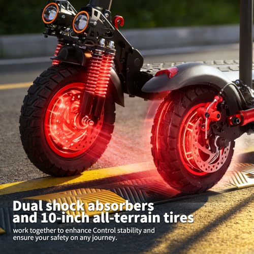 1200W Folding Scooter with Seat