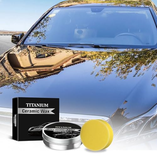 Cera para coches con protección fuerte y esponja 2 pcs miniatura 2