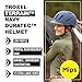 Troxel Terrain MIPS Cooling Horse Riding Helmet, Low-Profile, Micro-Adjustable Design, Horseback Riding Gear, Large (7-3/8-7-3/4), Navy Duratec