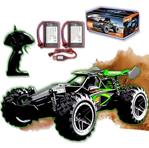 Nitro Rush RC Car 1:18 – Fast 4x4 Off-Road Remote Control Truck for Kids & Adults – Long Battery Life, Shockproof, All-Terrain Fun