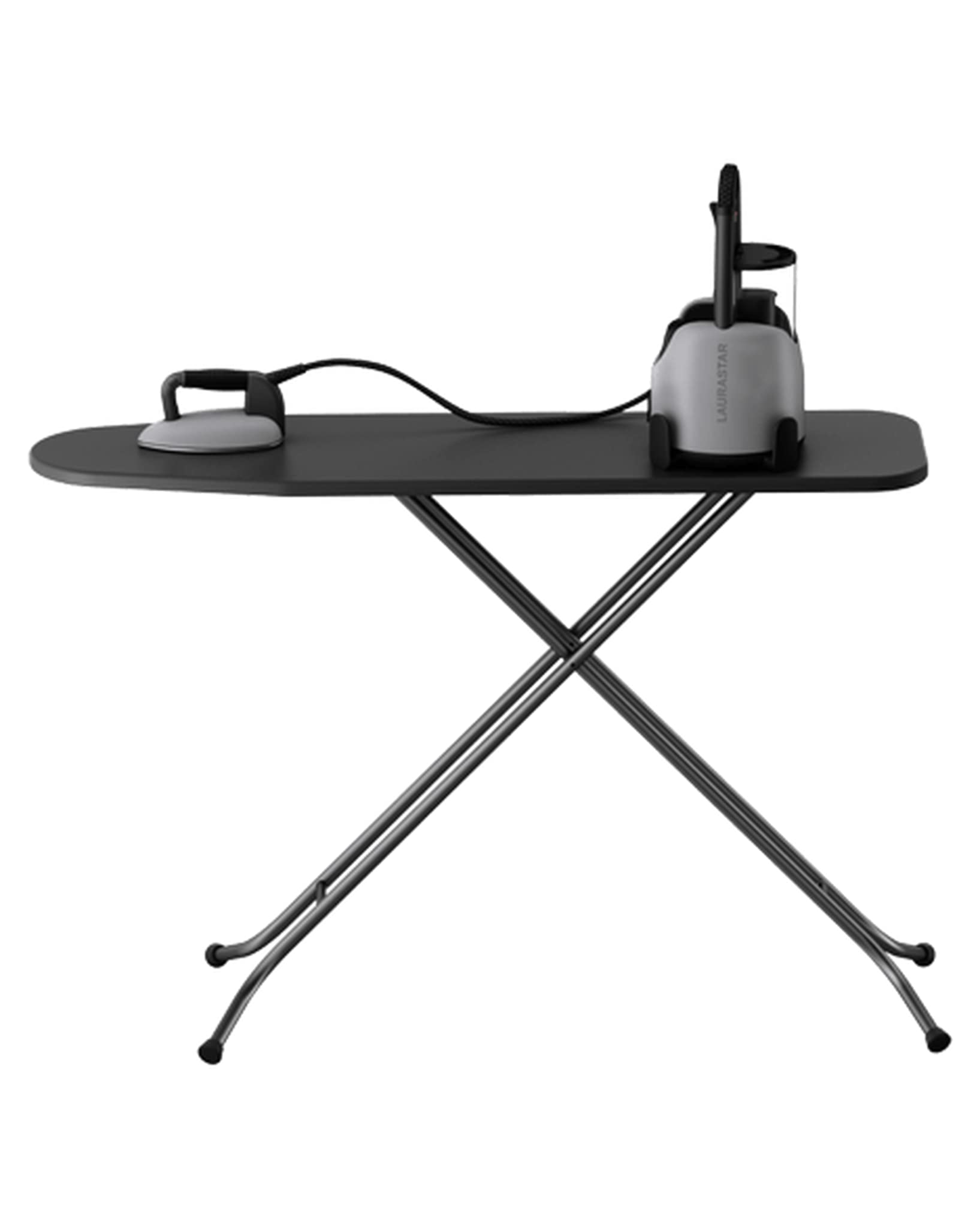 Laurastar Lift Xtra Caldaie A Vapore 3 In 1, Vapore Igienico, Design, Serbatoio Rimovibile dell’Acqua, Stirare Verticale, Avvolgicavo Automatico, Piastra 3D