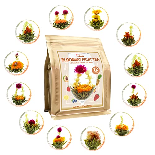 FullChea Blooming Flowering Tea