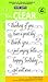 Produktbild Hero Arts Gummi Clear Stamps 4-Zoll x 6 Sheet-Messages W/Flourish