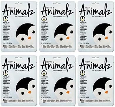 Pretty Animalz Penguin Sheet Mask