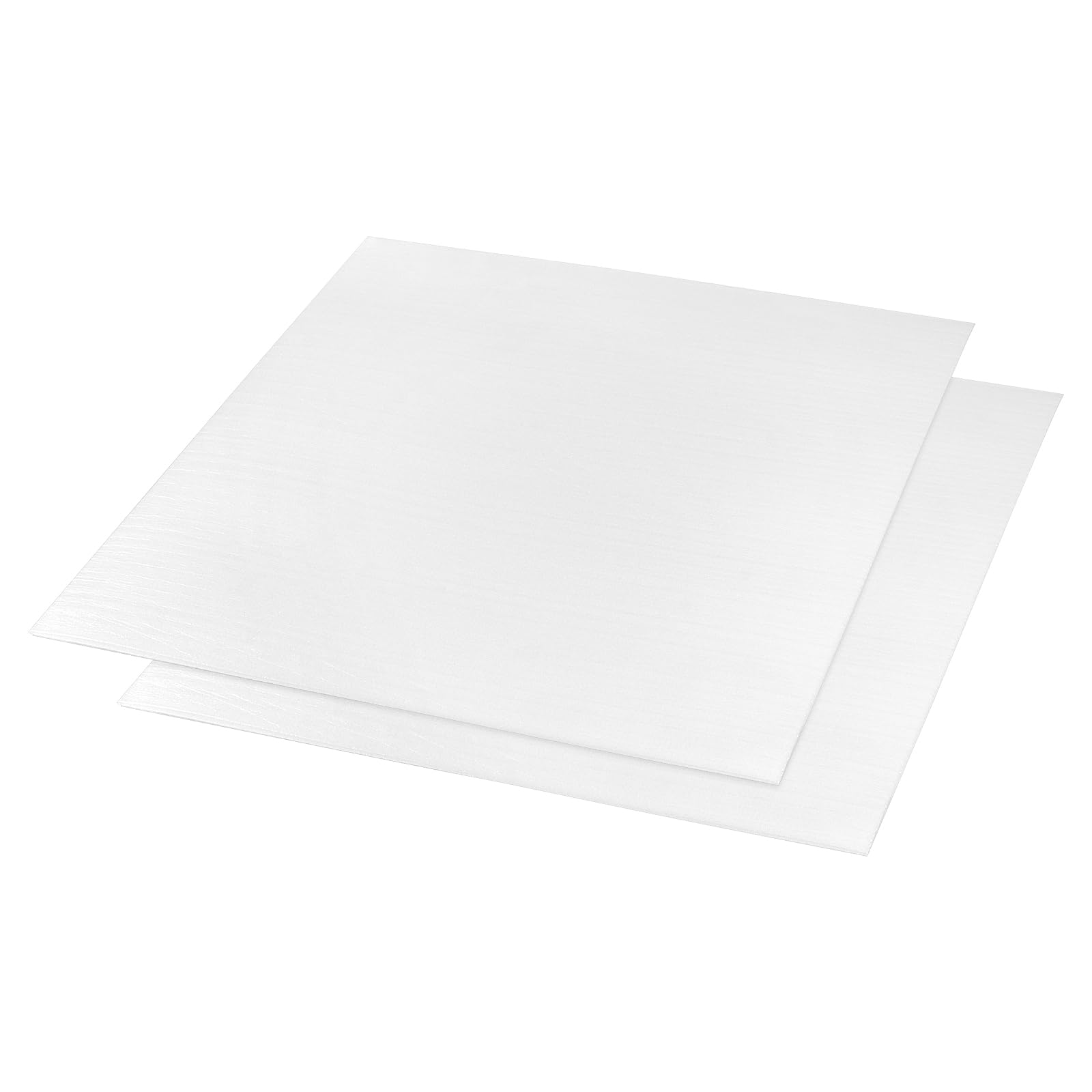 FUNSUEI 200 piezas Bolsas de Embalaje de Espuma de 30 x 30 cm, Hojas de Espuma de Papel para Cajas de Mudanza, Vajilla