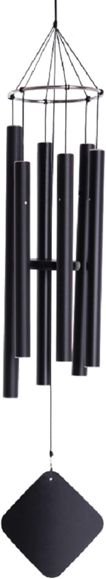 Mongolian Soprano, Small Handcrafted Wind Chime, Precision Tuned, Weather-resistant Unique Outdoor Wind Chimes, 30"