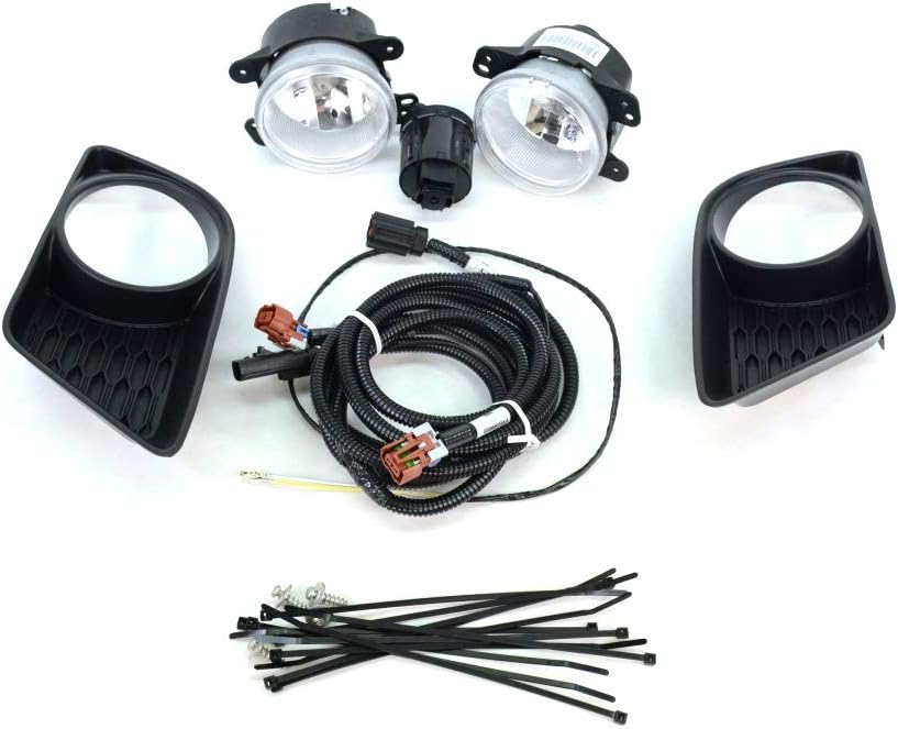 Mopar Dodge Charger 2011-2012 Fog Lamp Kit New OEM