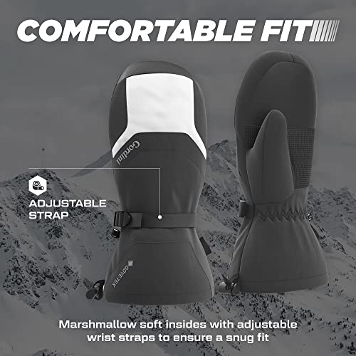 Gordini Women's Gore-Tex Gauntlet Mitten Snow Ski Waterproof Cold Insulated - Image 5