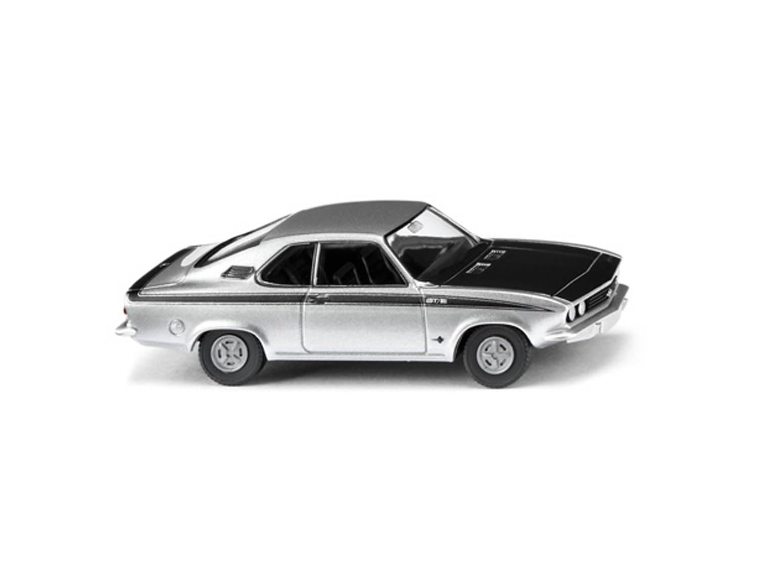 Wiking Opel Manta A GT/E Silver Metallic 1974-75 WK082712 HO Gauge