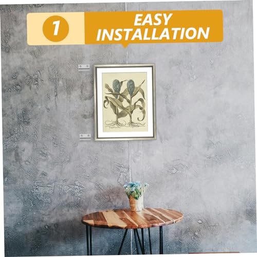 Supports pour miroirs OSALADI pour fixer des objets lourds sans risque - 4