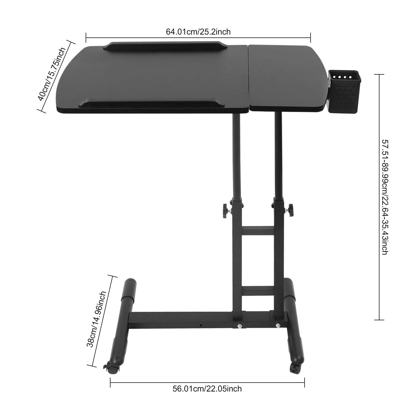 Supporto regolabile per tatuaggi, postazione di lavoro per tatuaggi, banco da lavoro professionale rimovibile, mobile da lavoro, carrello da lavoro, per bellezza, massaggio, manicure, salone di