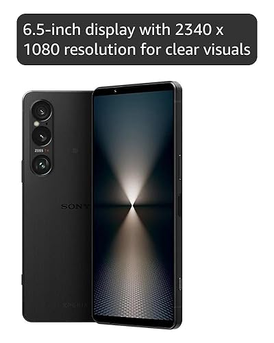 Amazon.com: Sony Xperia 1 VI XQ-EC72 5G Dual 256GB 12GB RAM