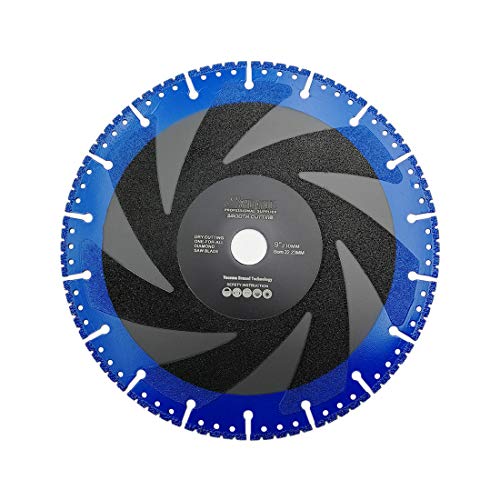 SHDIATOOL Diamond Cutting Disc 230mm Vacuum Brazed
