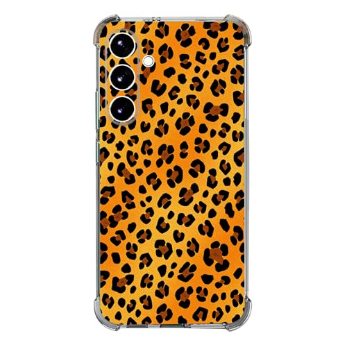Coque anti-rayures Galaxy A17 5G motif léopard antichoc